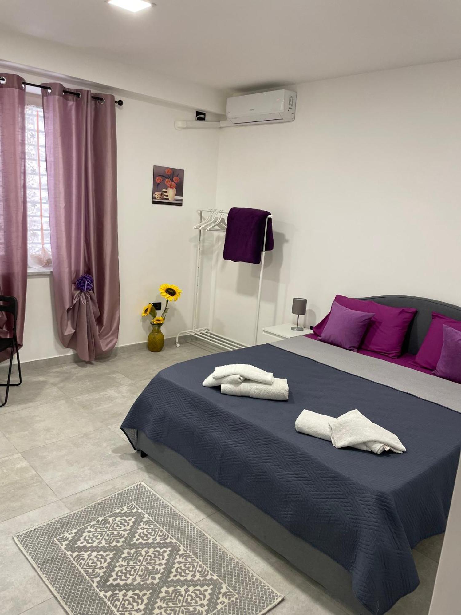 Tufaro B&B Private Room Macerata Campania Exterior photo