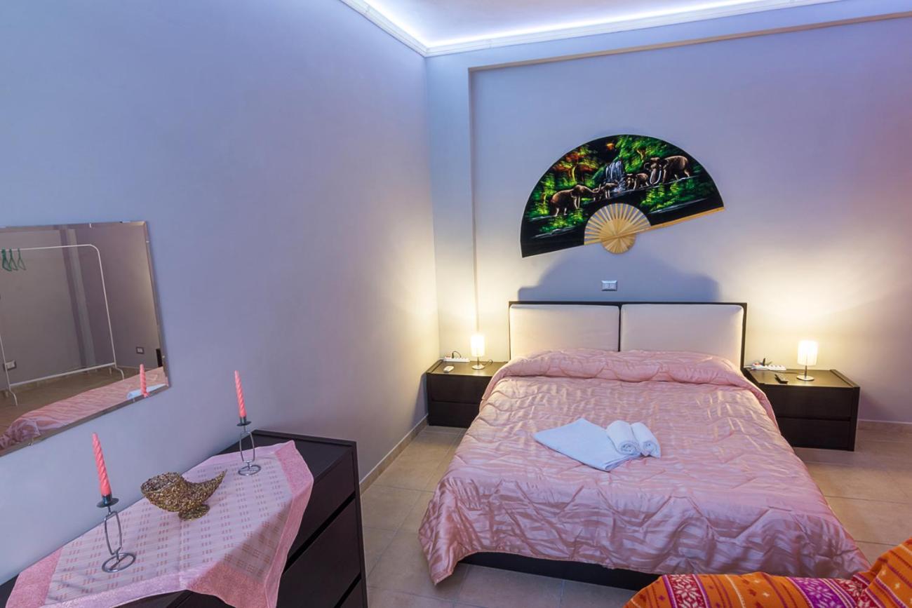 Tufaro B&B Private Room Macerata Campania Exterior photo