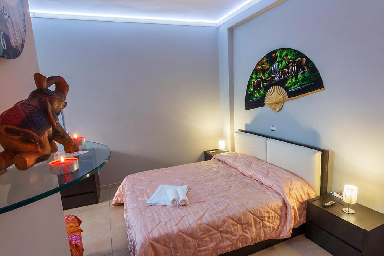 Tufaro B&B Private Room Macerata Campania Exterior photo