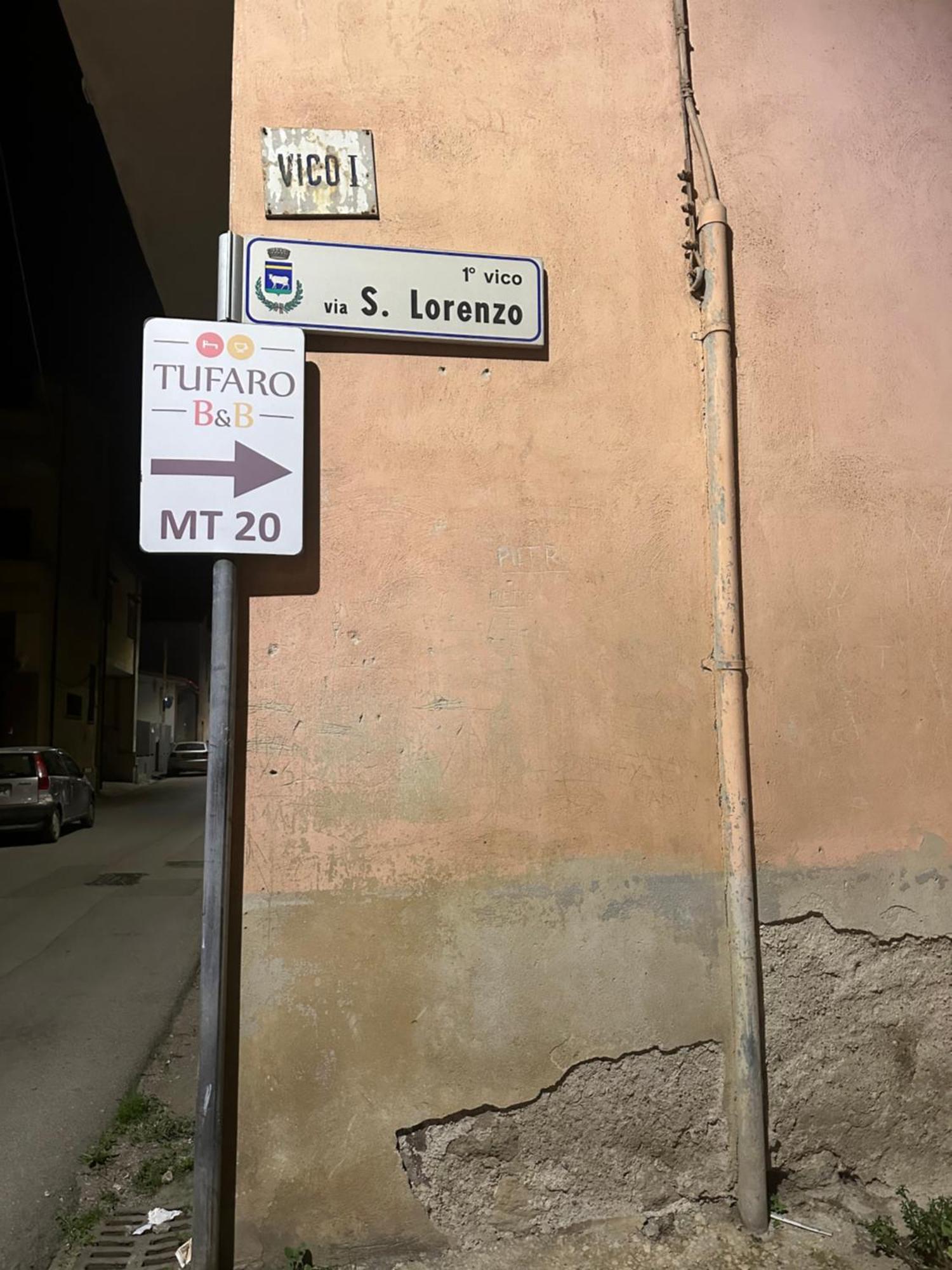 Tufaro B&B Private Room Macerata Campania Exterior photo