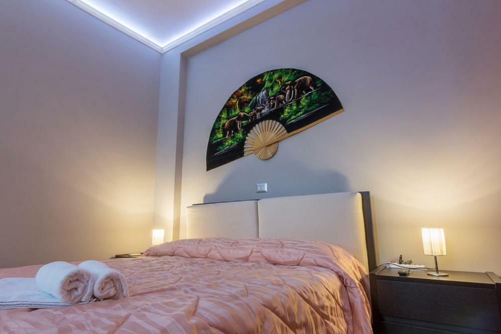 Tufaro B&B Private Room Macerata Campania Exterior photo