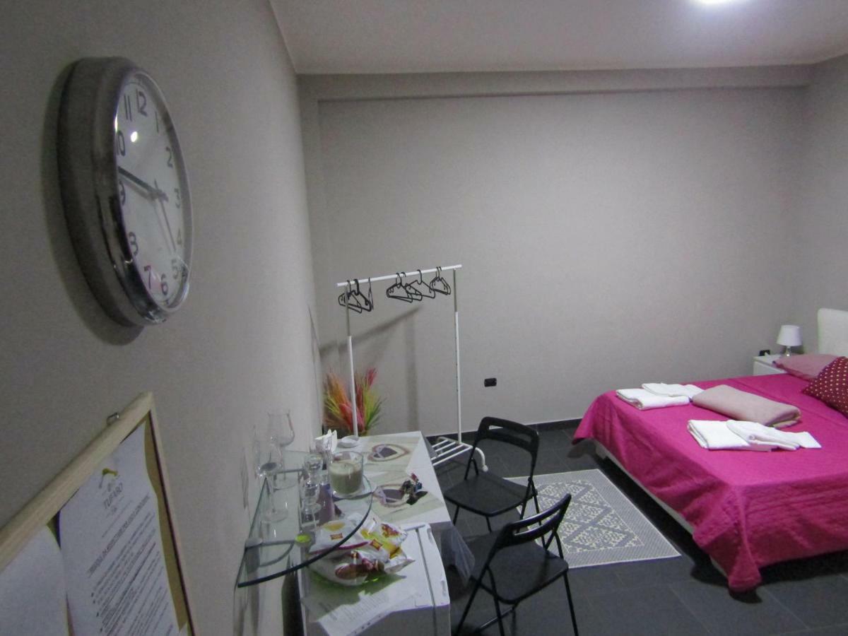 Tufaro B&B Private Room Macerata Campania Exterior photo