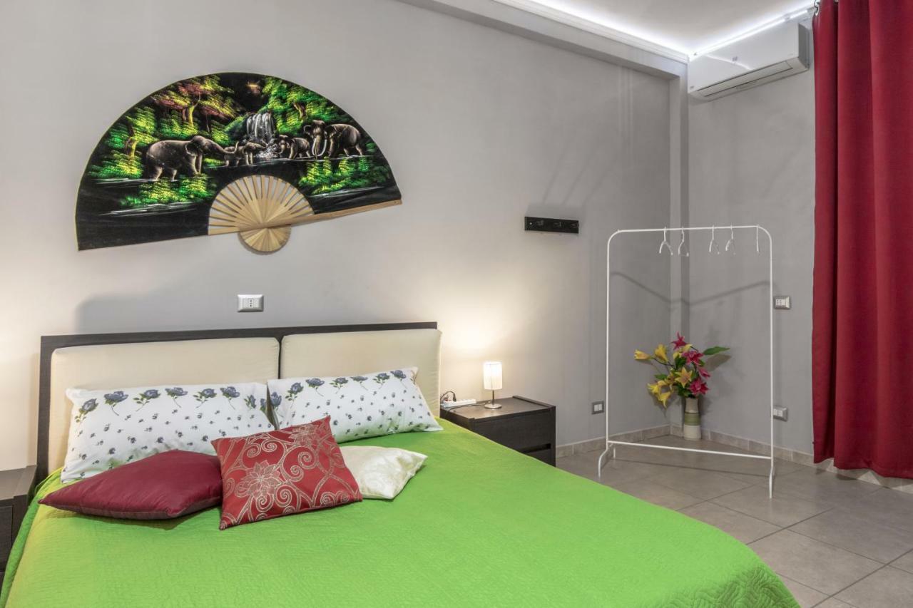 Tufaro B&B Private Room Macerata Campania Exterior photo