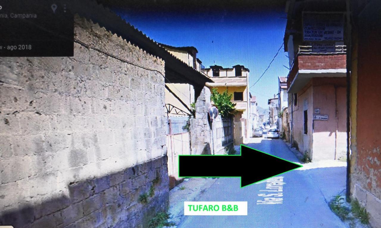 Tufaro B&B Private Room Macerata Campania Exterior photo